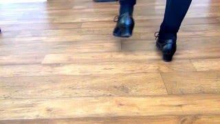 Learning Line Dance Steps - Vine 1/4 turn