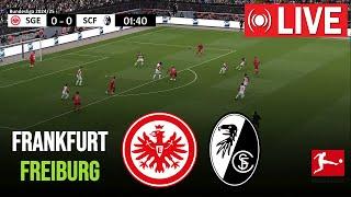  LIVE : Frankfurt gegen Freiburg | Bundesliga 2024/25 | Spiel heute live ️