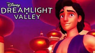 Disney Dreamlight Valley: Tales of Agrabah - Gameplay Walkthrough Part 42 (Aladdin)