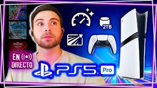 NUEVA PS5 PRO! Características, Juegos y Mucho mas!