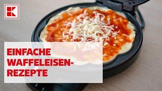 9 schnelle Rezepte für das Waffeleisen zum Nachmachen | Mamiblock & FamilienMomente