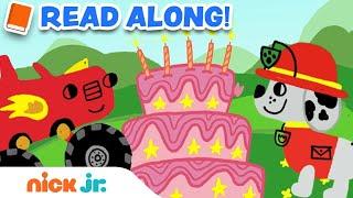 Birthday Party Reading Adventure   Story Time w/ PAW Patrol, Santiago & Blaze! | Nick Jr.