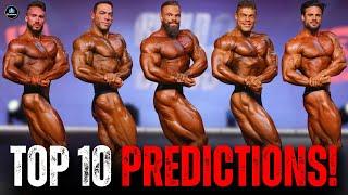 2025 Arnold Classic: Top 10 Classic Physique Predictions 