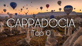 TOP 10 Places in CAPPADOCIA | Turkey Travel Video