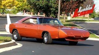 Test Drive 1969 Dodge Charger Daytona 440 V8