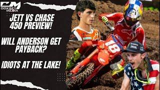 Jett Lawrence Vs Chase Sexton, Can KTM Step Up? Morons At The Lake! 2024 Motocross Preview