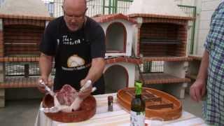 Preparación del cochinillo al Horno