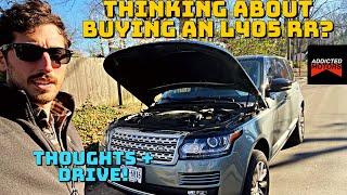 So You're Thinking About Buying A FULL SIZE L405 Range Rover | First Impressions + Drive!
