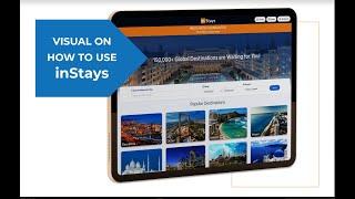 Webinar: Our hotel and resort platform and discuss the best destinations you can visit with inStays!