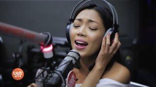 Jona performs "I'll Never Love This Way Again" LIVE on Wish 107.5 Bus