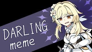 DARLING! || ANIMATION MEME || Genshin impact