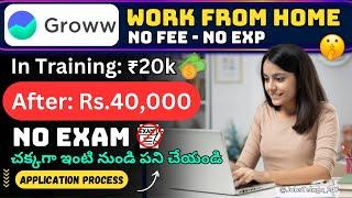 Join the Groww Team as a Content Writer Intern || Latest Jobs in Telugu @jobstelugu-247