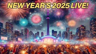 Toronto LIVE on New Year's 2025!!!