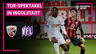 FC Ingolstadt 04 - VfL Osnabrück, Highlights mit Live-Kommentar | 3. Liga | MAGENTA SPORT