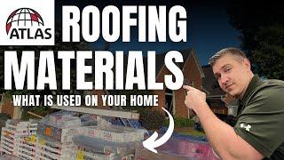 Roofing Components | What #Materials Are Used on Your New #Roof