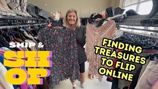 Finding Treasures At The Thrift To Resell Online & Behind The Scenes Of Our Operations