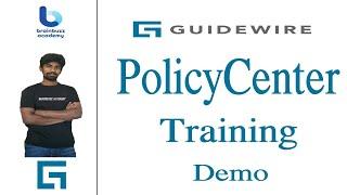 Guidewire policycenter training Demo | policy center for beginners | Guidewire policycenter tutorial