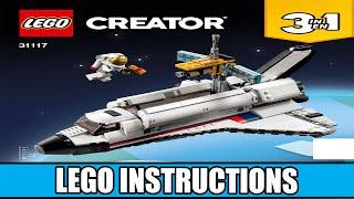 LEGO Instructions | Creator | 31117 | Space Shuttle Adventure (Book 1)