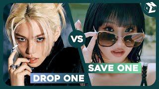 [KPOP GAME] IMPOSSIBLE SAVE ONE DROP ONE KPOP SONGS [33 ROUNDS]