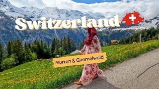 Exploring Mürren and Gimmelwald: Switzerland's Most Charming Villages [4K]