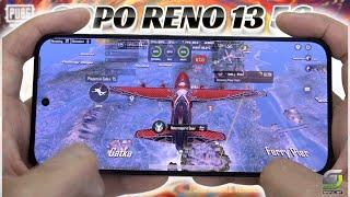 Oppo Reno 13 5G test game PUBG Mobile | Dimensity 8350