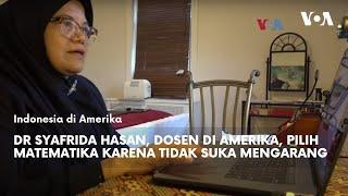 Dr Syafrida Hasan, Dosen di Morgan State University, Pilih Matematika Karena Tidak Suka Mengarang