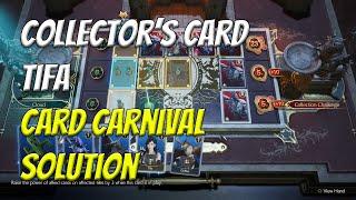 Collector's Card: Tifa Solution - Card Carnival Queen's Blood Challenge | Final Fantasy 7 Rebirth