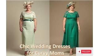 Plus-Size Mother of the Bride Dress Guide: Green & Beige Elegance