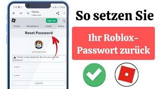 So setzen Sie das Roblox-Passwort ohne E-Mail zurück 2025 | Holen Sie sich Ihr Roblox-Konto zurück