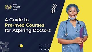 A Guide to Pre-med Courses for Aspiring Doctors