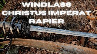 Windlass Christus Imperat Rapier Showcase | Kult of Athena