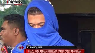 iNews NTT - Polsek Oebobo Kota Kupang Tangkap Residivis Spesialis Curanmor dan Pembobol Rumah