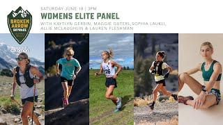 Broken Arrow Skyrace Women's Elite Panel