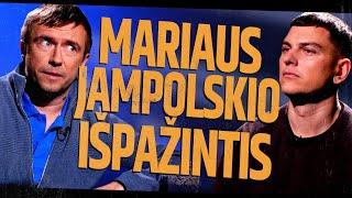 Nepatogūs klausimai su Rolandu Mackevičiumi. Svečiuose – Marius Jampolskis