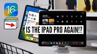 The New iPadOS 16 Features To Make Your iPad Better! Kind of...