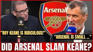 NOW! MARTIN KEOWN EXPLODE ROY KEANE FOR QUESTIONING ARSENAL'S MENTALITY! CONTROVERSY AHEAD?