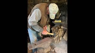 The Blacksmith’s Apprentice at Shenandoah Heritage Village