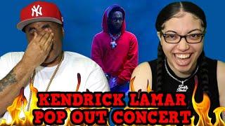 Kendrick Lamar - Not Like Us (The Pop Out: Kendrick & Friends Concert) REACTION | MY DAD REACTS