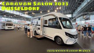 2024 Laika Ecovip H 4109 - Interior And Exterior - Caravan Salon 2023 Dusseldorf