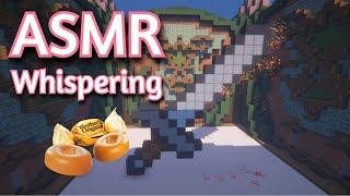 ASMR Gaming | MINECRAFT BUILD BATTLE HARD CANDY | Keyboard/Mouse Sounds 