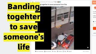 Saving a man from a fire - WhatNowInternet Ep: 4