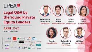 Legal Q&A by the Young Private Equity Leaders