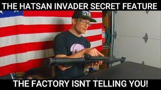 INCREDIBLE HATSAN INVADER AUTO .22 HACK! Secret Feature REVEALED! (Official Video)
