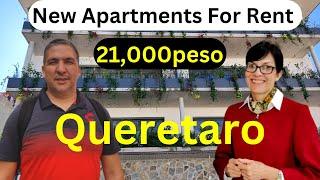 House Hunting Queretaro Mexico | Jadines de la Hacienda Apartments for RENT