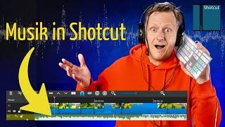 Shotcut: Videos schneiden mit Musik, Tutorial auf deutsch