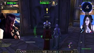 Neaura Nightsong & Winter Corvus Play: WoW Classic - Ep1 lvl 1-10