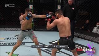 UFC 255 Free Fight_ Alex Perez vs Jussier Formiga