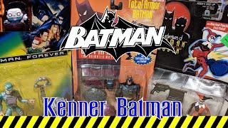 Collection Video #21 Kenner Batman Figures #kenner #batman #joker