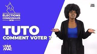 Tuto: comment voter?