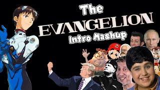 The Evangelion Intro Mashup